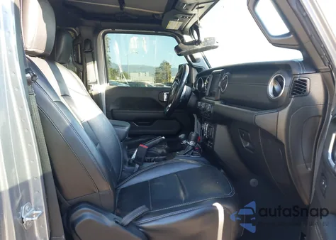 2021 Jeep Wrangler 4Xe Unlimited Sahara 4X4 из США, поврежденный, VIN 1C4JJXP65MW716657